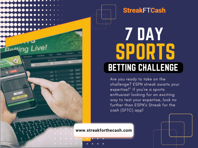 7 Day Sports Betting Challenge